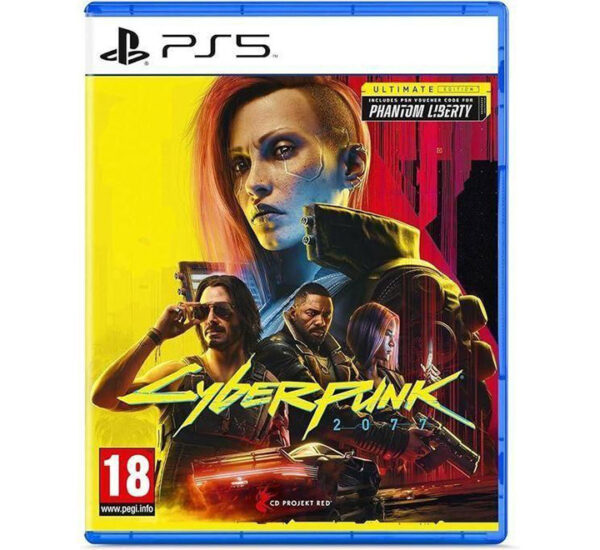 ps5 Cyberpunk 2077