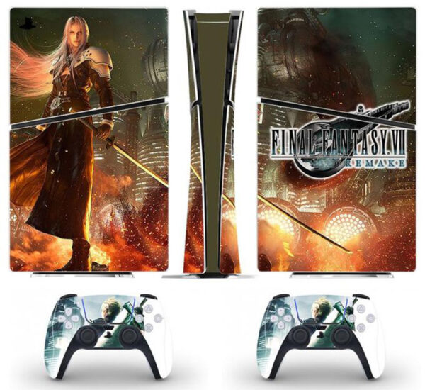 ps5 Final Fantasy 7 Re-make