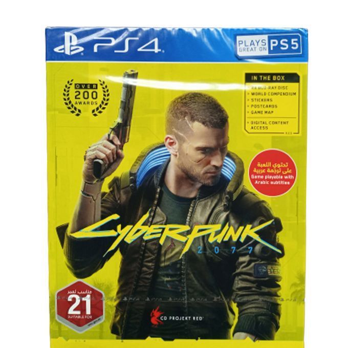ps4 Cyberpunk 2077 ps4 Cyberpunk 2077