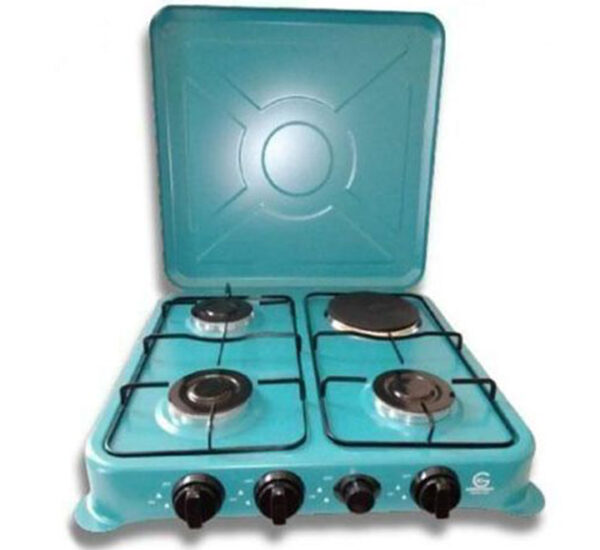 EUROCHEF 3+1 Table Top Gas Cooker