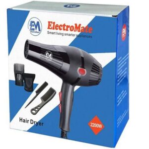 ElectroMate Blow Dryer Hair Blower