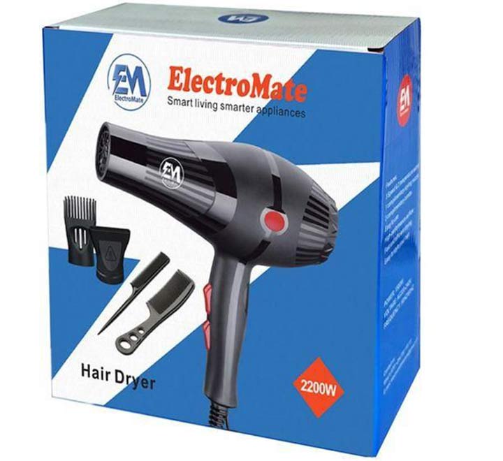 ElectroMate Blow Dryer Hair Blower