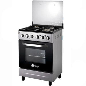 Nunix 3+1 Freestanding Cooker with Electric Oven 60 x60