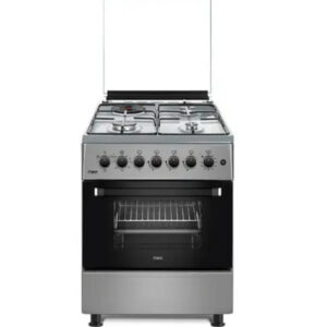 Marble Mika Standing Cooker 58 x 58 cm 3Gas + 1Electric Hotplate with Electric Oven