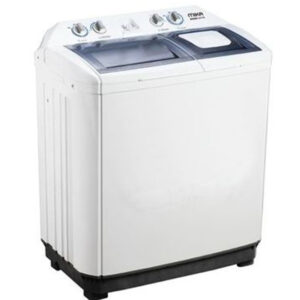Mika Twin Tub Washing Machine, 10Kg