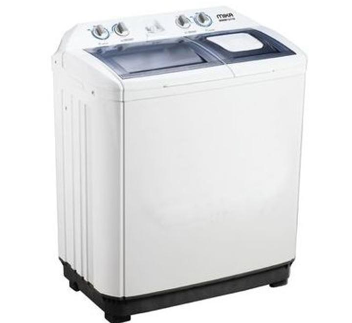 Mika Twin Tub Washing Machine, 10Kg