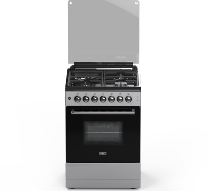 Mika full All Gas Free Standing Gas Cooker- 50x60, Gas Oven