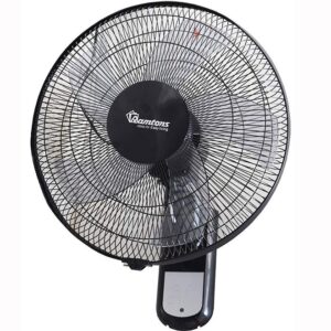 RM/676 Ramtons 16 Inches Wall Fan 5 Blades with Remote