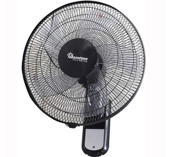 RM/676 Ramtons 16 Inches Wall Fan 5 Blades with Remote
