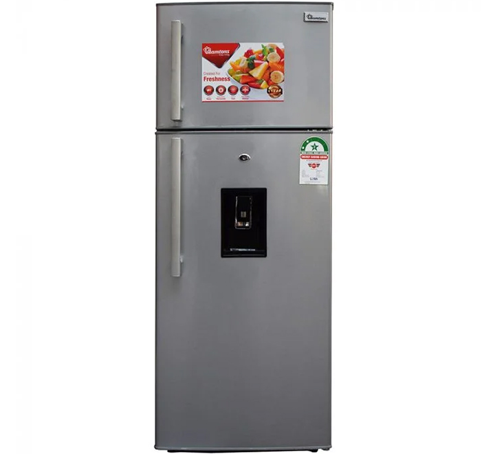 Ramtons RF/130- 213L 2 Door Direct Cool Fridge+ Dispenser (1YR WRTY)