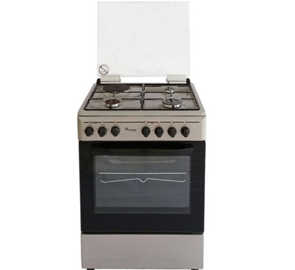 Ramtons 3G+1E 60x55 SILVER COOKER - RC/706 (1YR WRTY).