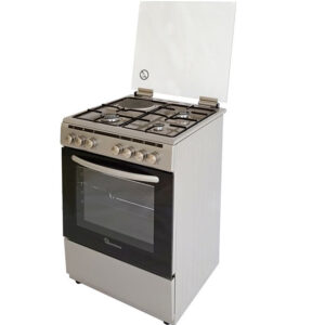 Ramtons 3G+1E 60X60 SILVER COOKER - RC/606 1YR WRTY