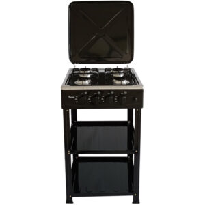 Ramtons 4 Burner Standing Cooker with Shelf