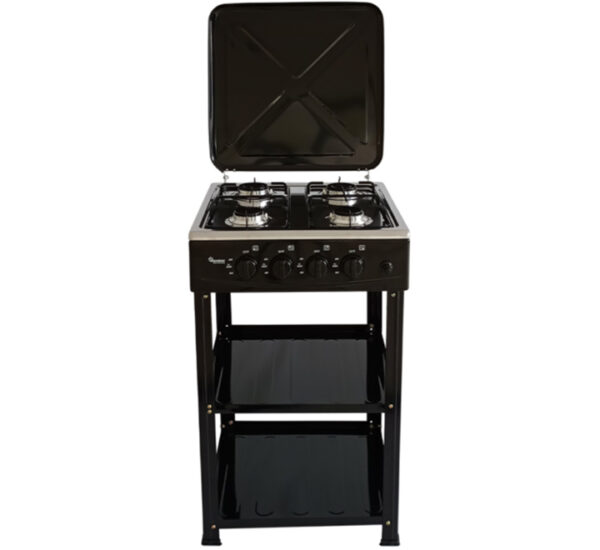 Ramtons 4 Burner Standing Cooker with Shelf