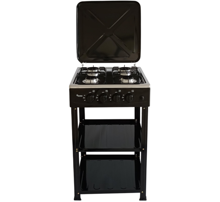 Ramtons 4 Burner Standing Cooker with Shelf