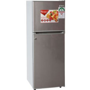 Ramtons RF/173, 2 Door Direct Cool Fridge 128 Litres - Silver