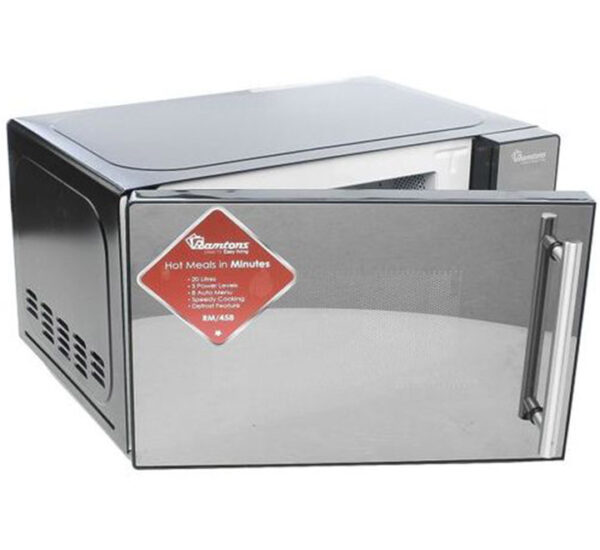 Ramtons RM/458 - Digital Glass Microwave, 700W - 20L