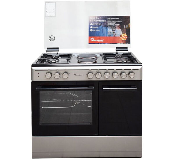 Ramtons RF/496- 60*90 Stainless Steel Cooker