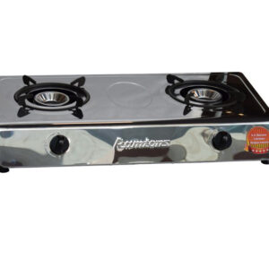 Ramtons rg/544 Double Burner Gas Cooker