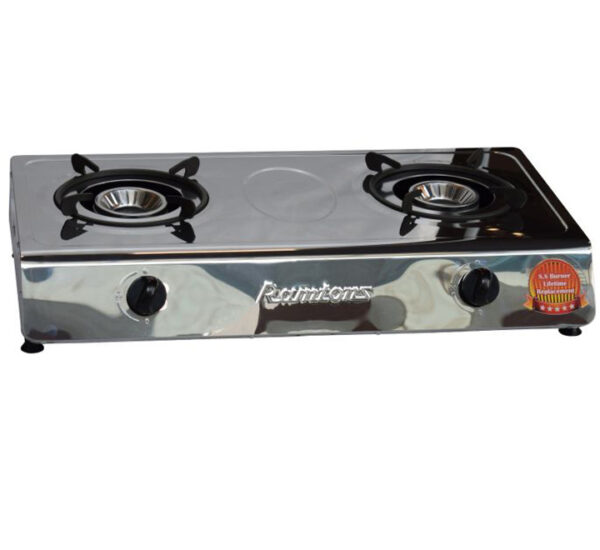 Ramtons rg/544 Double Burner Gas Cooker