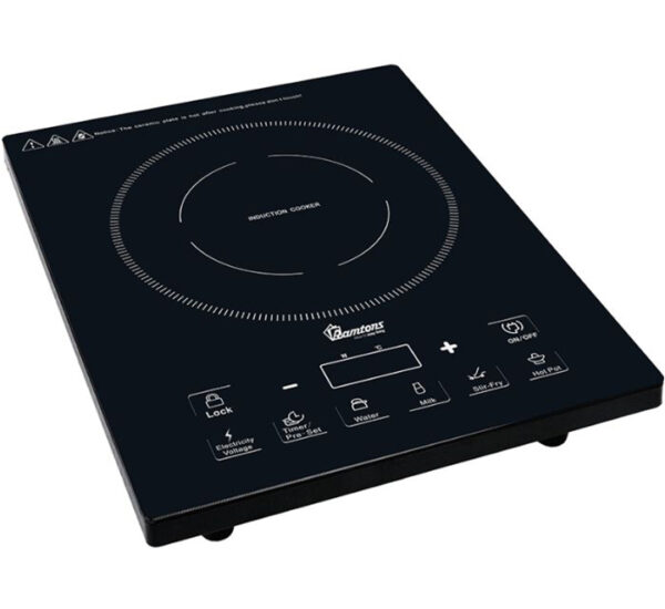 Ramtons induction cooker with free pan
