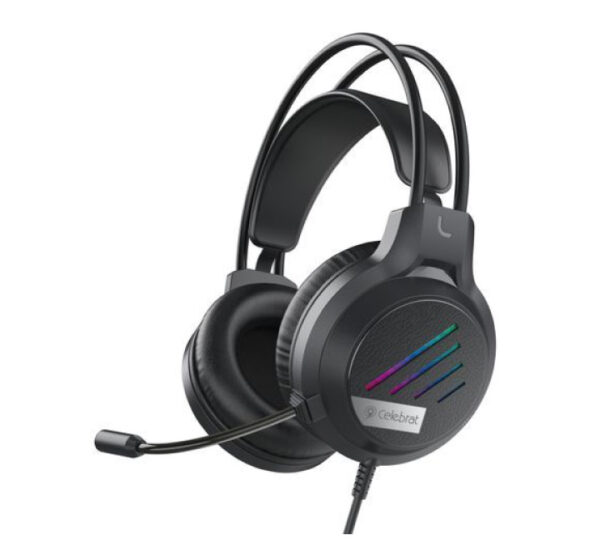 Celebrat GM-2 OVERHEAD WIRED GAMING HEADSET HEADPHONE WITH ILLUMINATION